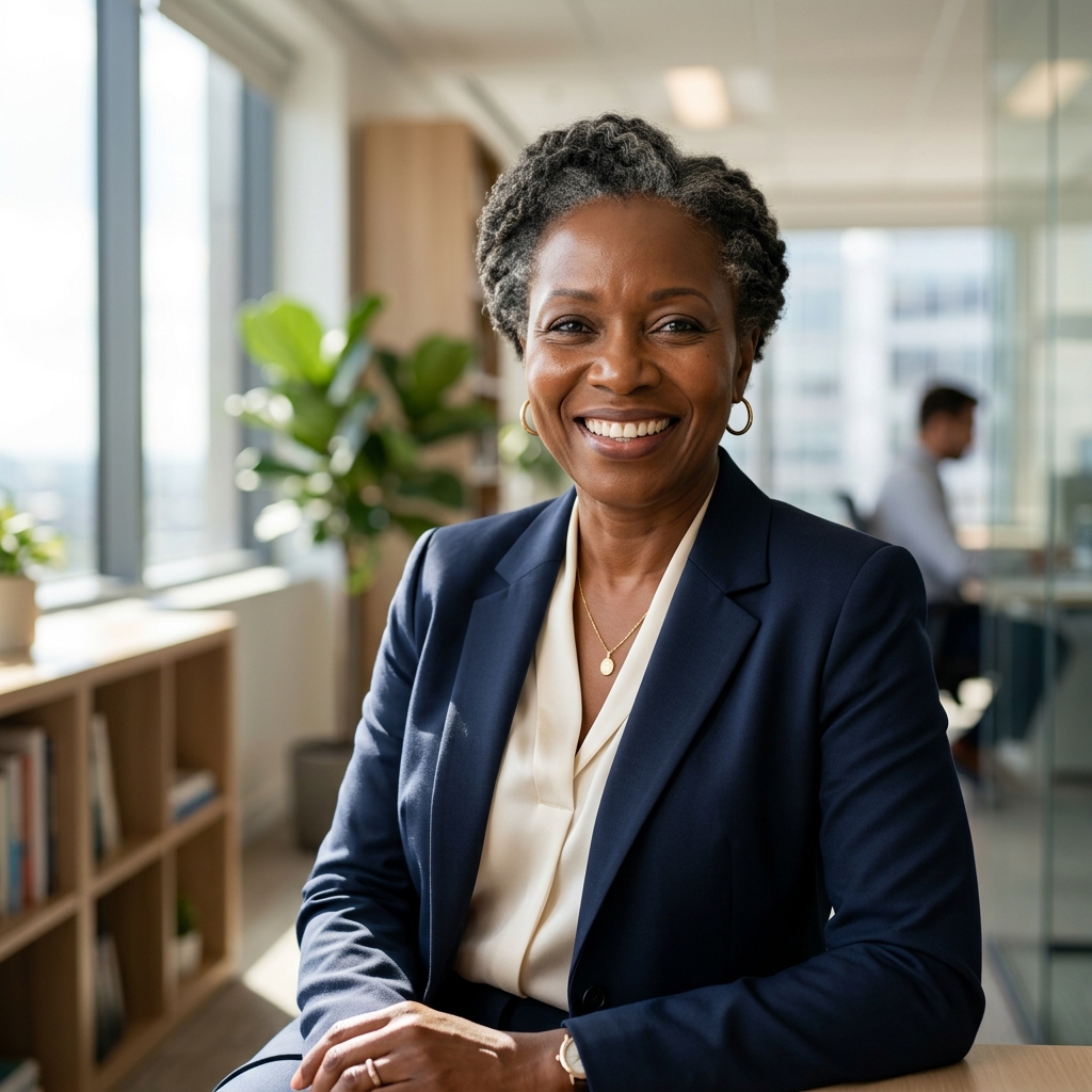 Portrait d'un mentor au Hub de l'Excellence